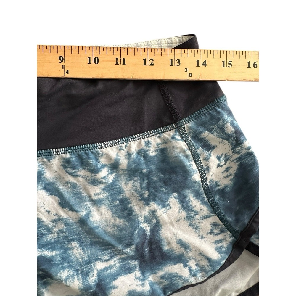 Lululemon Run 6 So Seaside Silver Fox Alberta Lake Naval Blue Speed Short GG13-4 - Picture 4 of 8
